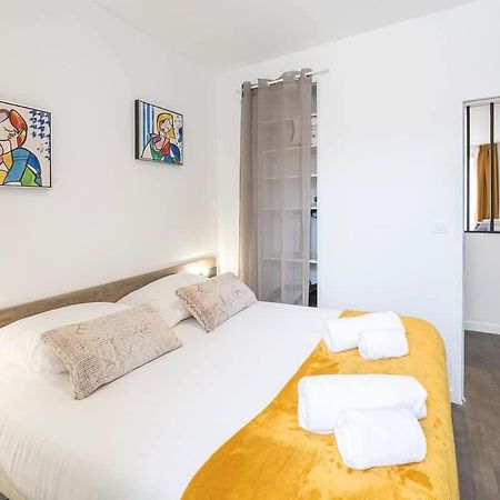 L'Echapee- Bel Appartement Renove Et Proche Gare رينز المظهر الخارجي الصورة