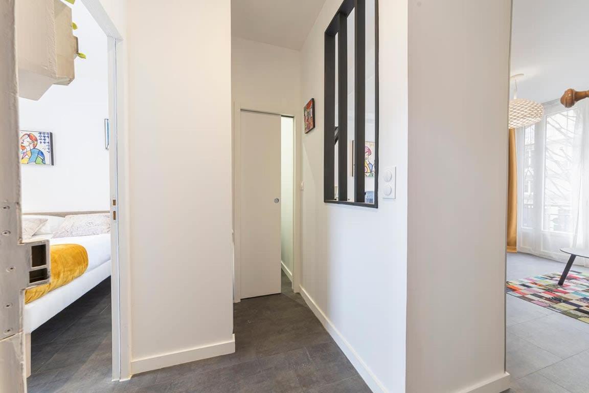 L'Echapee- Bel Appartement Renove Et Proche Gare رينز المظهر الخارجي الصورة