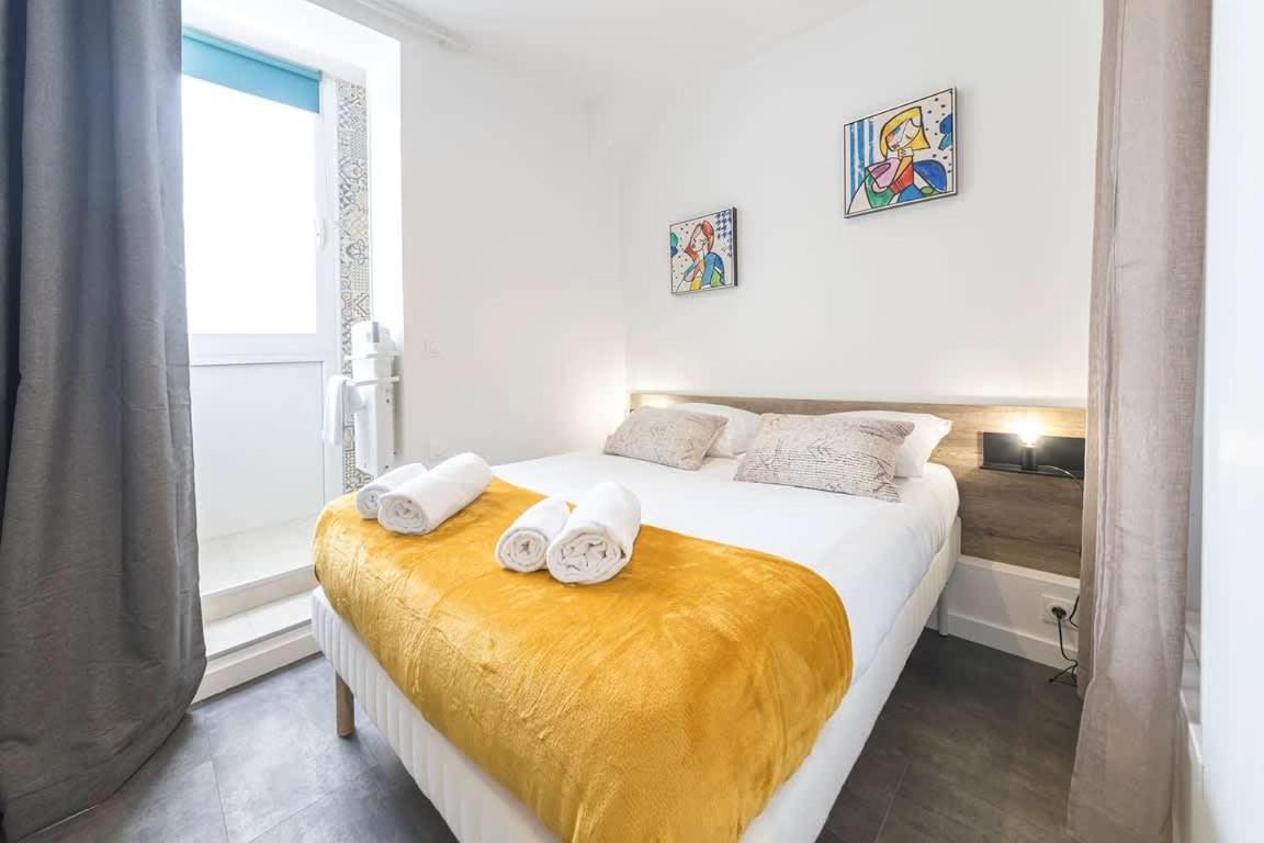 L'Echapee- Bel Appartement Renove Et Proche Gare رينز المظهر الخارجي الصورة