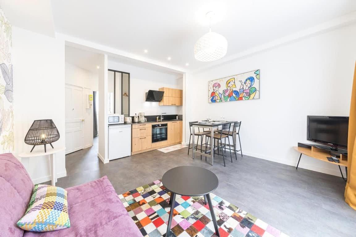L'Echapee- Bel Appartement Renove Et Proche Gare رينز المظهر الخارجي الصورة
