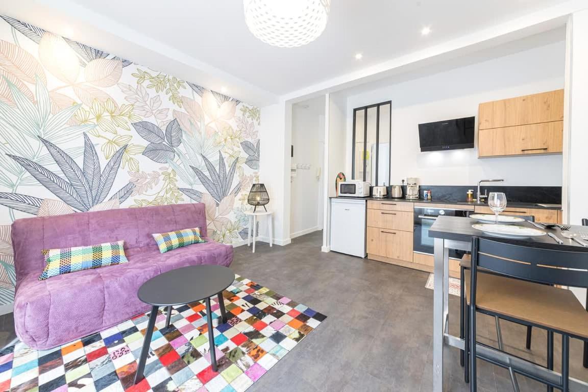 L'Echapee- Bel Appartement Renove Et Proche Gare رينز المظهر الخارجي الصورة